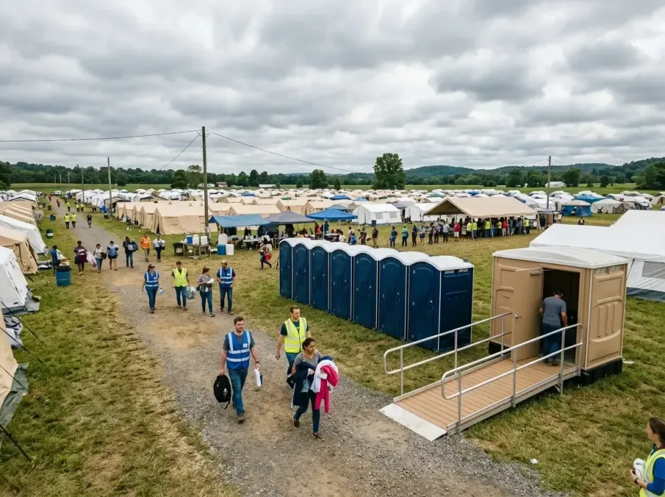 disaster-relief-camp-restrooms-010 — frequently asked questions, Dumpster & Portable Bathrooms Rental in Turner, OR